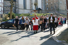 Karfreitgasliturgie und Karfreitagsprozession in Naumburg (Foto: Karl-Franz Thiede)